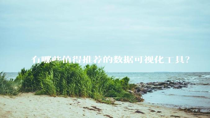 有哪些值得推荐的数据可视化工具？